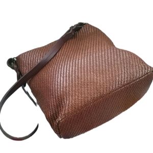 Fossil Leather shoulder bag